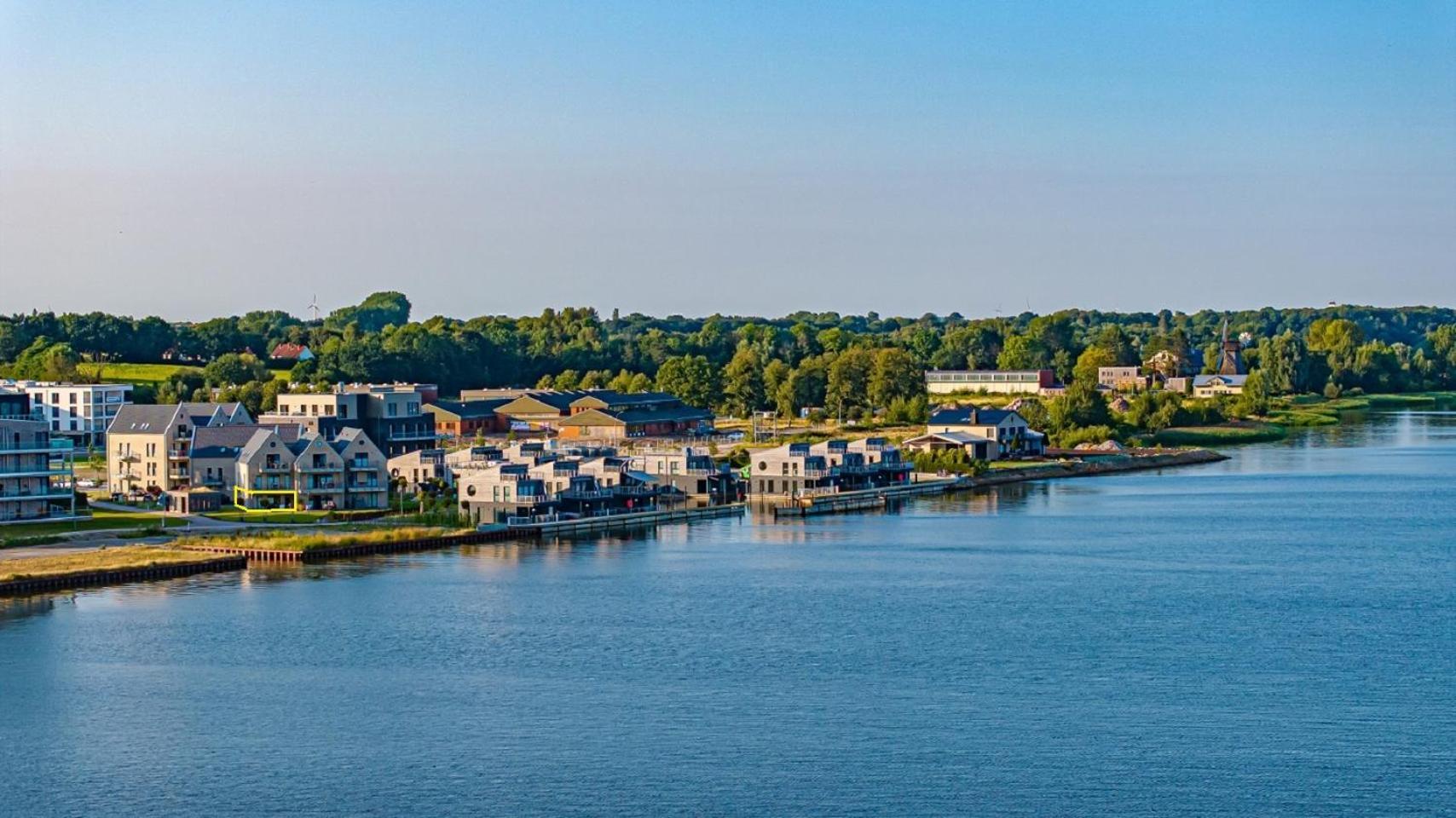 Apartament Schlei-Koje 2 Szlezwik Zewnętrze zdjęcie