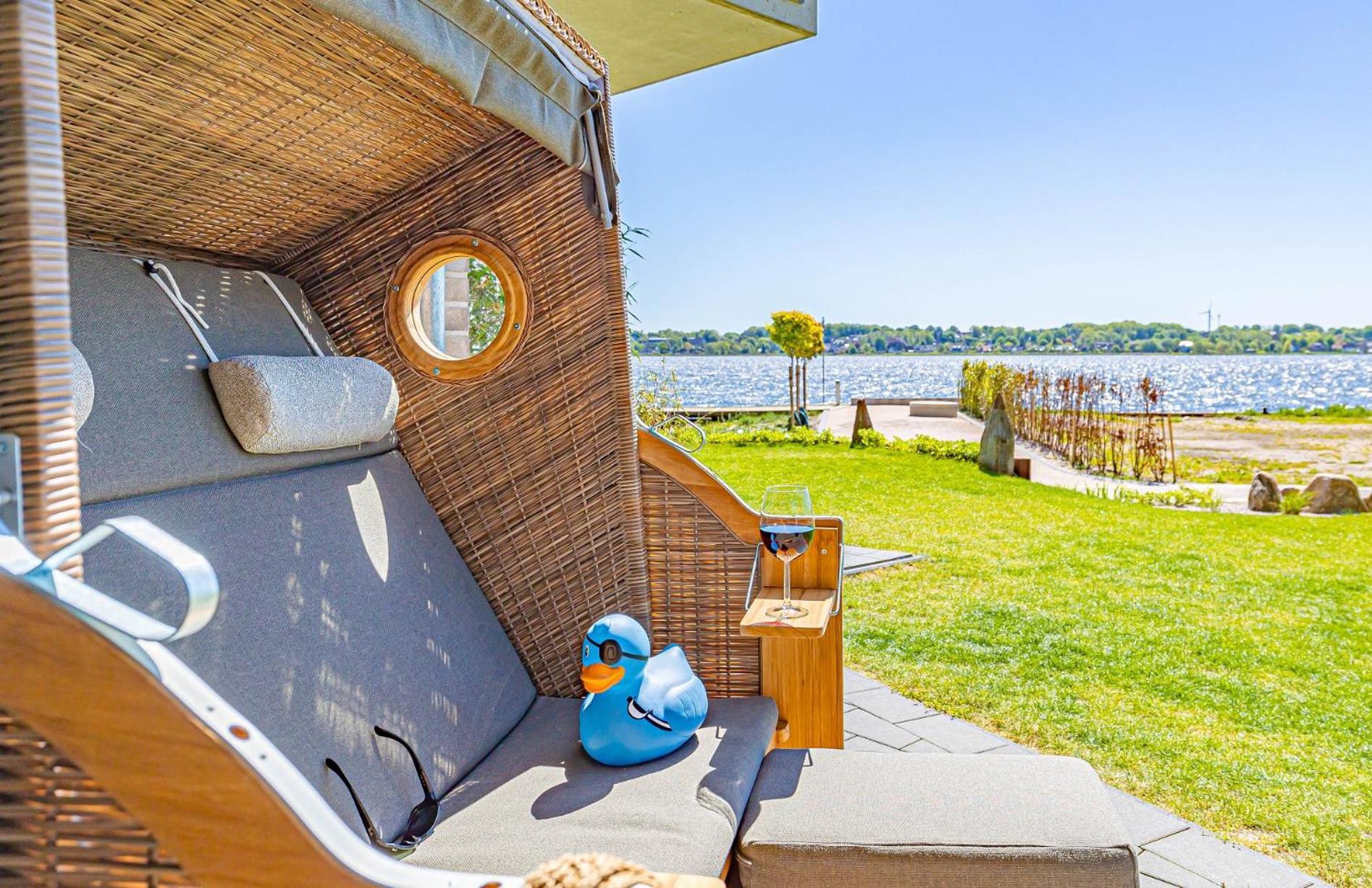 Apartament Schlei-Koje 2 Szlezwik Zewnętrze zdjęcie