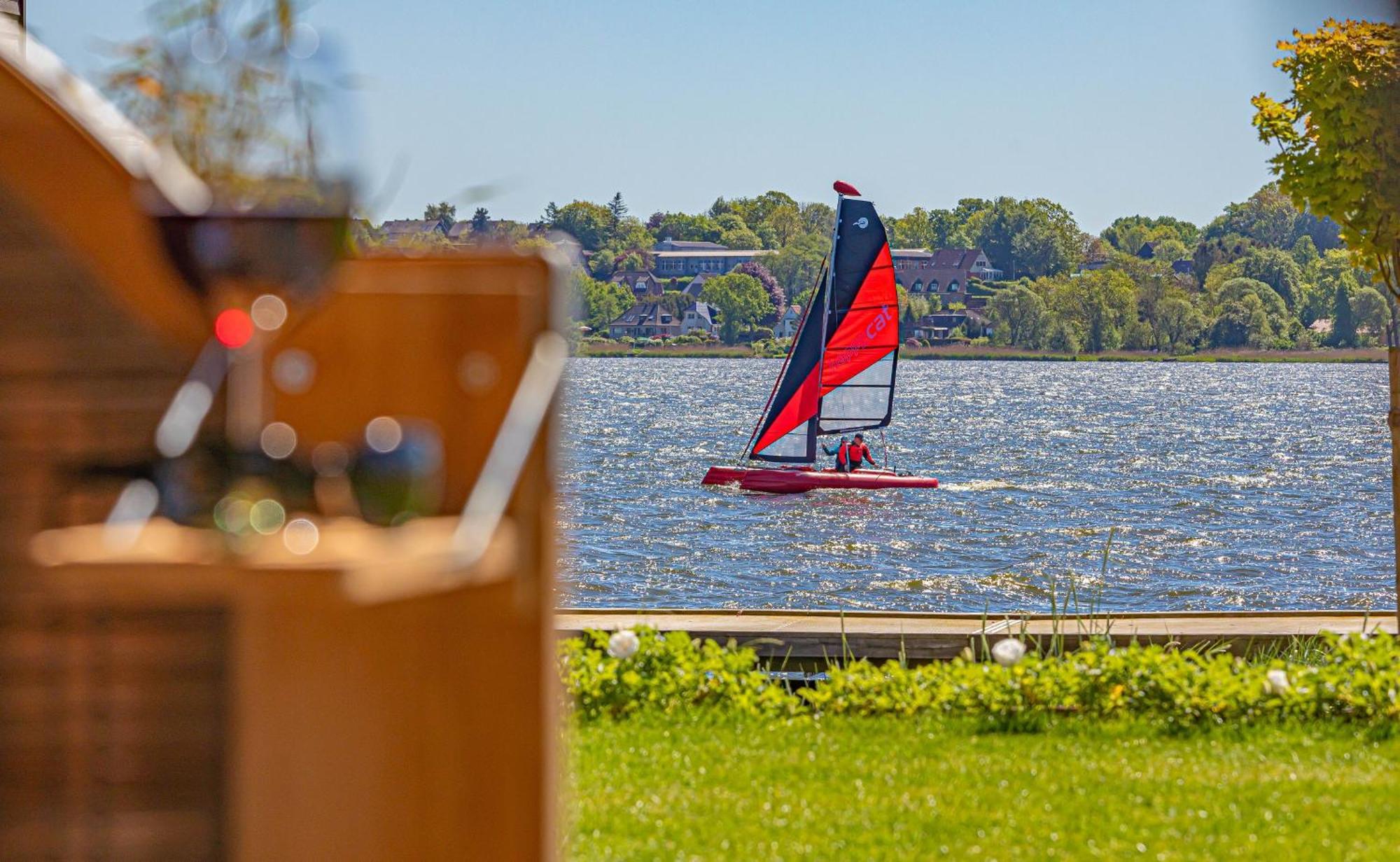 Apartament Schlei-Koje 2 Szlezwik Zewnętrze zdjęcie